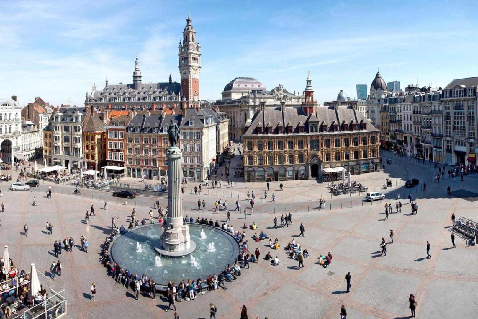 Lille Centre - Nice And Functional Studio Exterior foto